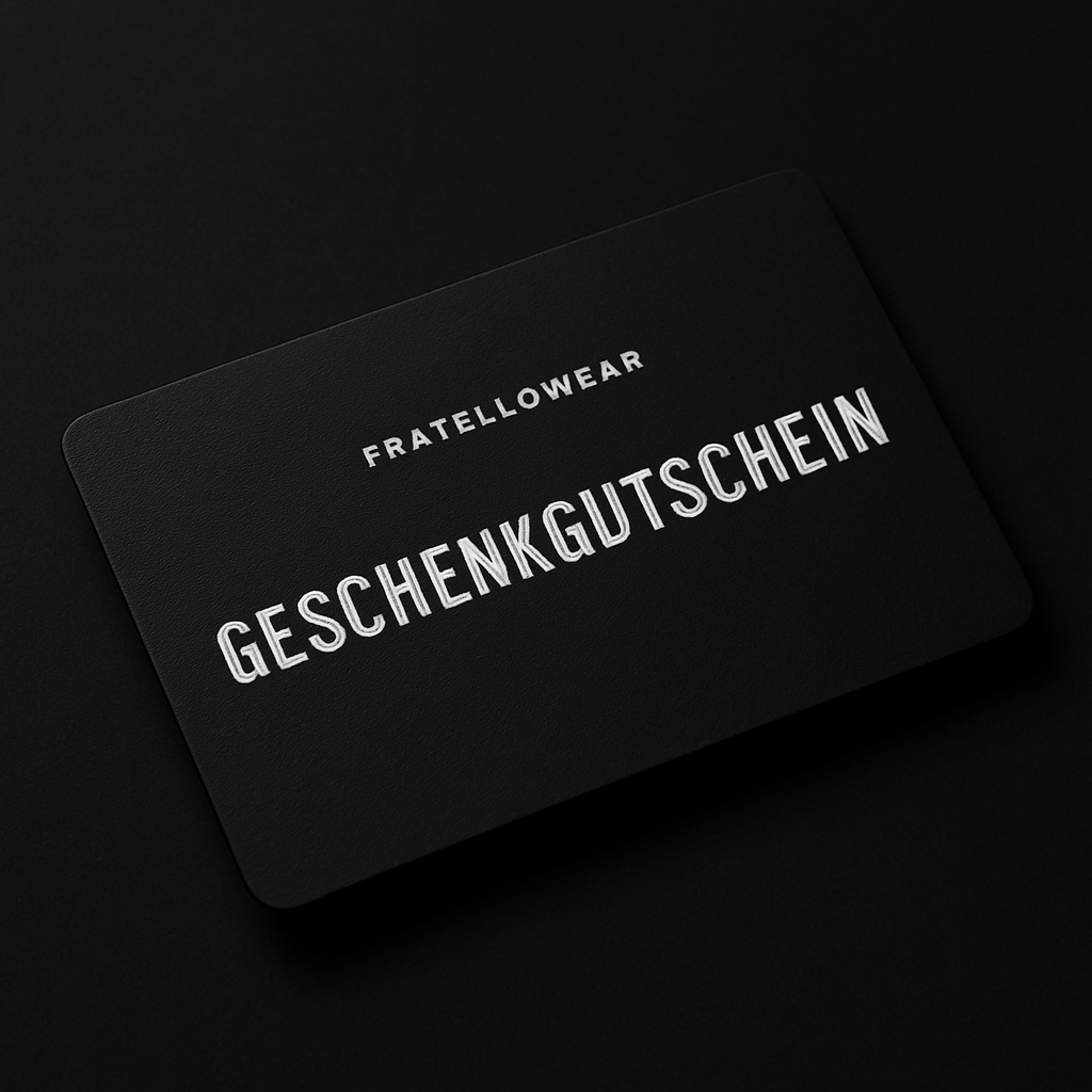 Fratellowear Geschenkgutschein