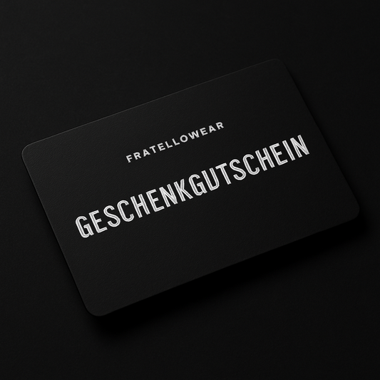 Fratellowear gift vouchers